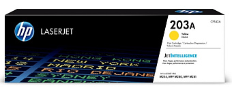 Картридж лазерный HP 203А (CF542A) для HP Pro MFP M254/280/281 желтый