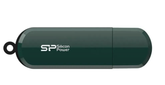 Флешка 64Gb Silicon Power LuxMini 320 USB зеленый