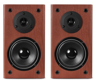 Акустическая система SVEN SPS-612 (2x20W, дерево) wood