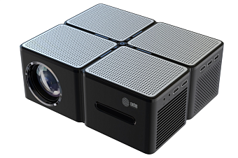 Проектор Cactus CS-PRO.03B (LCD 1920x1080 USB HDMI) черный