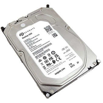 Жесткий диск SATA 1Tb Seagate Barracuda 7200rpm 256Mb SATA-3