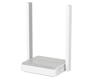 Wi-Fi роутер Keenetic Netcraze Start N300 10/100BASE-TX белый