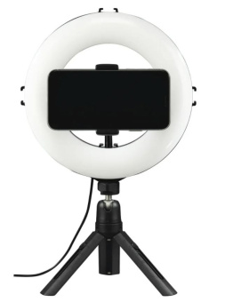 Кольцевой осветитель Hama SpotLight Smart 80, 96 LED, 21см, bluetooth