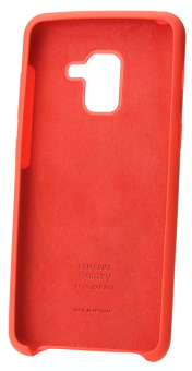Чехол для смартфона Samsung Galaxy A8 2018 - Borasco красный