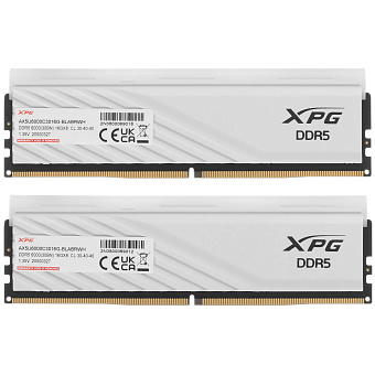 Модуль памяти DDR5 32Gb 6000MHz ADATA XPG Lancer Blade CL30 RGB (Kit of 2)