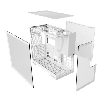 Корпус Geometric Future Model 5 ARGB ATX белый
