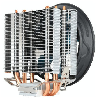 Кулер для процессора Aerocool Verkho 3 Plus 4-pin, 120 мм, 1200/1151/AM4, 125W