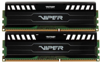 Модуль памяти DDR3 8192Mb PC-12800 1600MHz Patriot Viper 3 (kit of 2)