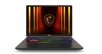 Ноутбук MSI Vector HX AI A2XWHG-080XRU Core Ultra 7 255HX/32G/1Tb SSD/RTX5070Ti-12G/16"WUXGA/DOS
