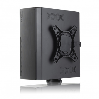 Корпус Foxline FL-BQ5-FLX220-U32 Slim USB3.0 220W mini-ITX Black