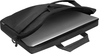 Сумка для ноутбука 17" Defender Monte (полиэстер, черная)