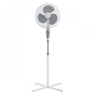 Вентилятор Scarlett SC-SF111B24 (напольный, 3 режима работы, регулируемый наклон и поворот, 40W)