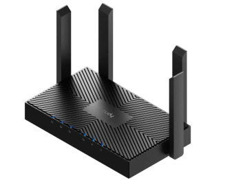 Wi-Fi роутер Cudy WR3000 АХ3000 1000 Мбит/с черный