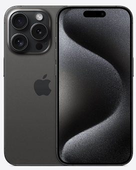Смартфон Apple iPhone 15 Pro Max 1Tb Black (без RuStore)