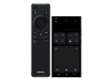 Телевизор 77" Samsung Series S85F QLED 4K Ultra HD черный