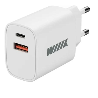 Сетевое зарядное устройство Wiiix UNN-1-2-04 5W Type-C белый