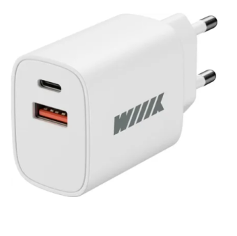 Сетевое зарядное устройство Wiiix UNN-1-2-04 5W Type-C белый