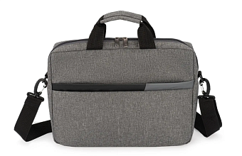 Сумка для ноутбука 14'' Digma R-370 полиэстер серый/черный