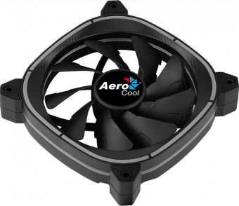Вентилятор для корпуса 120mm Aerocool Astro 12 (6pin, 120х120х25мм, 17дБ, 1000об/мин, ARGB led)
