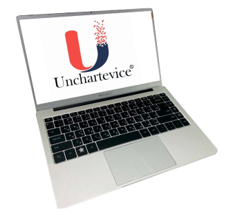 Ноутбук Unchartevice 6640MA Zhaoxin KX-6640MA/8G/256 SSD/C-960/14.1"FHD/noOS/Silver