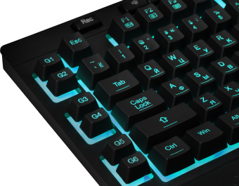 Клавиатура проводная Redragon Shiva RGB Led черный