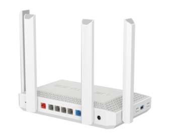 Wi-Fi роутер Netcraze Ultra BE7200 2500 Мбит/с, белый