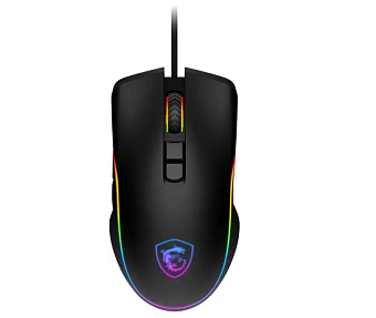 Мышь проводная MSI Forge GM300 USB черный