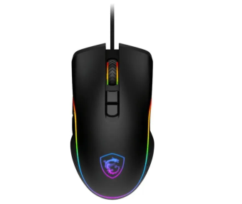 Мышь проводная MSI Forge GM300 USB черный