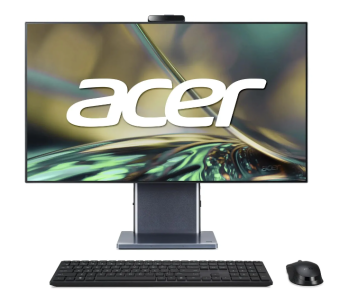 Моноблок Acer Aspire S27-1755 i5 1240P/16G/512 SSD/Intel Iris Xe/27"WQHD/DOS/Grey