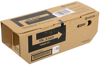 Картридж лазерный Kyocera TK-3160 для P3045dn/P3050dn/P3055dn, черный