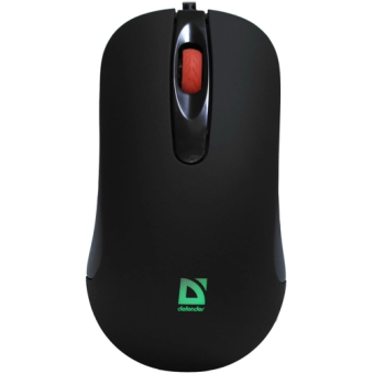 Мышь проводная Defender MB-280 Ultra Classic USB черный