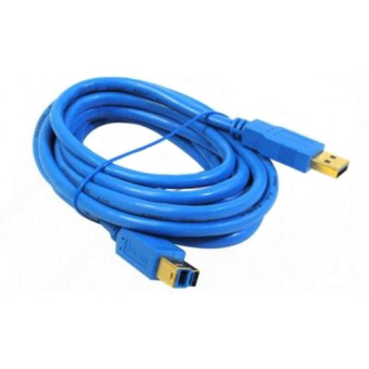 Кабель USB3.0 Am < - > Bm  5.0м