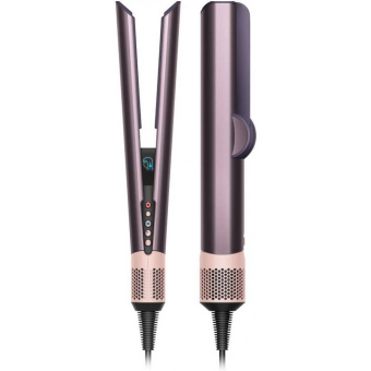 Выпрямитель Dyson Airstrait HT01 Jasper Plum (пурпурный/пёстрый, с кейсом)