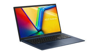 Ноутбук ASUS VivoBook X1704VA-AU1108 Core 7 150U/16G DDR4/512 SSD/Intel UHD/17.3"FHD/DOS/Blue