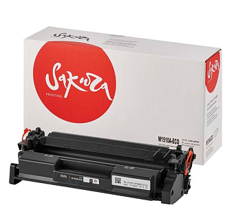 Картридж лазерный Sakura SAW1510A (W1510A) №151A для HP 4003dw/4003dn/4103fdw/4103fdn, черный, 3050 