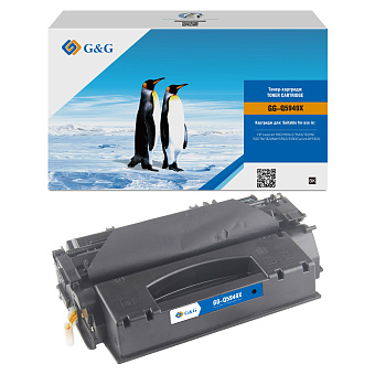 Картридж лазерный GG-Q5949X G&G Тонер-картридж для HP LaserJet 1160/1320/3390/3392 Canon LBP-3300/33