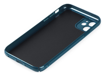Чехол для смартфона Apple iPhone 11 Pro 5.8" - iNeez PC Camera Protect Midnight Green