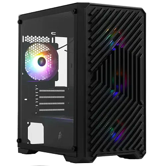 Корпус 1STPLAYER TRILOBITE T5 FRGB mATX Black