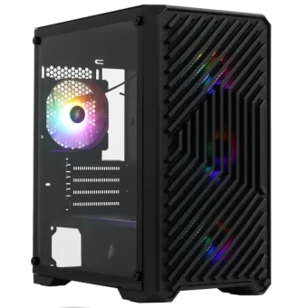 Корпус 1STPLAYER TRILOBITE T5 FRGB mATX Black