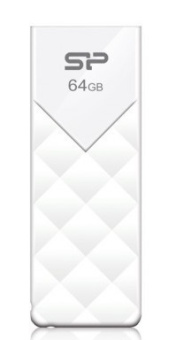 Флешка 64Gb Silicon Power Ultima U03 USB white