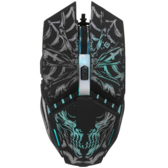 Мышь проводная Defender Prototype GM-670L оптика черный