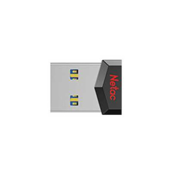 Флешка .64Gb Netac UM81 USB2.0 Ultra compact, черный