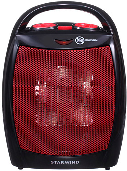 Тепловентилятор Starwind SHV2001 1600Вт черно-красный