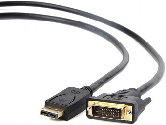 Кабель соединительный DP (m) < - > DVI-D (m), 1.0м, Cablexpert