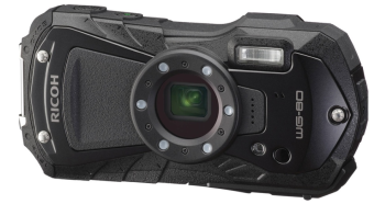 Цифровая фотокамера Ricoh WG-80 (CMOS, 16Mpx, foto 4608 x 3456, f/3.5-5.5, SD) черный