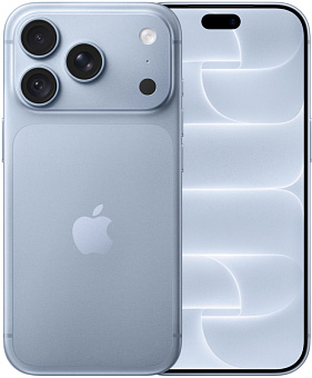Смартфон Apple iPhone 18 Pro Max  512Gb Sky Blue eSim (голубой) (без RuStore)