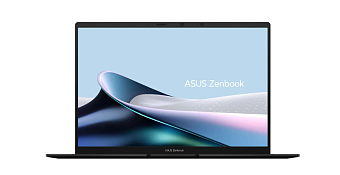 Ноутбук ASUS Zenbook UM3406KA-QD180 Ryzen AI 5 340/16G/1Tb SSD/Radeon 840M/14"OLED WUXGA/DOS/Black
