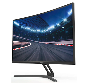 Монитор 27" Digma 27A510Q (VA 2560x1440 1ms 165Hz DP HDMI изогнутый) Black