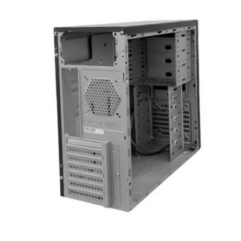 Корпус INWIN EC022 (Miditower, 180x415x460мм, 450W, ATX, чёрный)