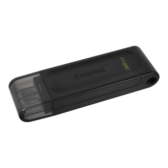 Флешка .32Gb Kingston DataTraveler DT70 Type-C черный